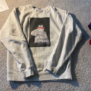 Mens medium rare lil peep sweat shirt